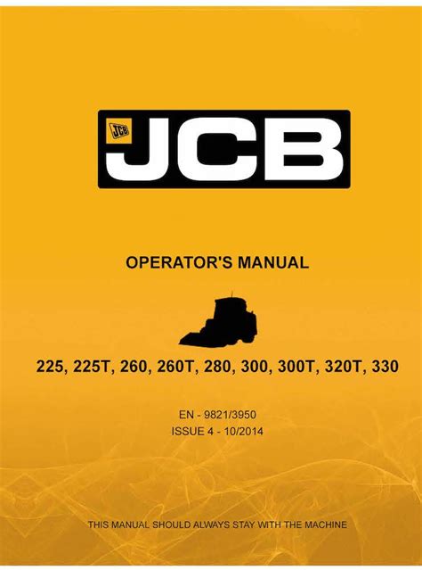 jcb 260 skid steer|jcb 260t service manual.